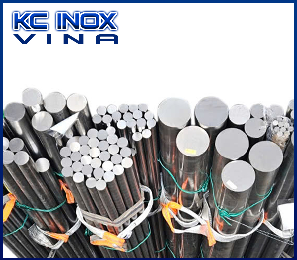 Sus304f Stainless steel round bar | KC INOX VINA